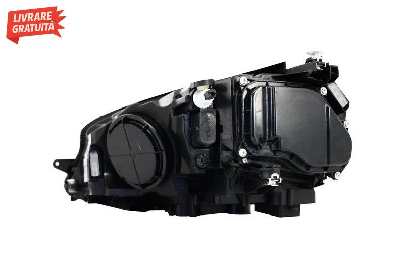 Bara Fata  VW Golf VII 7 (2013-2017) Rline Look cu Faruri 3D LED cu Se