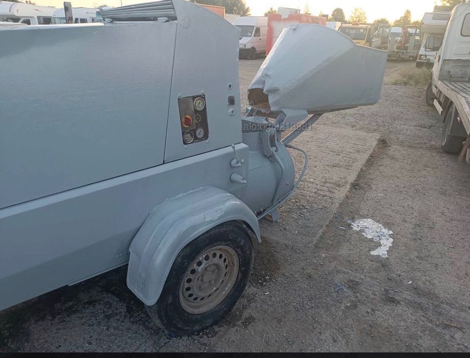 Продавам машини за замазка Brinkmann Estrich boy 260/45 и BMS Worker 1
