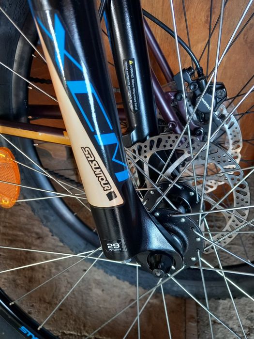 Bicicleta Bulss 29.Ca nou.
