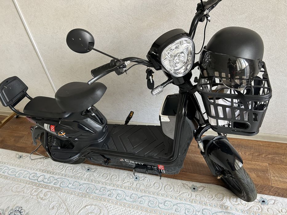 Мопед SK8 новый подам