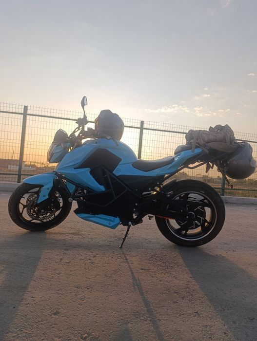 ЭлектроМотоцикл Большой BMW Street Baik 8000w 8 киловат