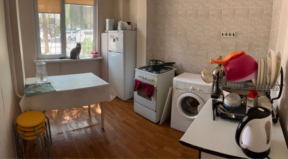 Продам 1-ком квартиру мкр Таугуль 1
