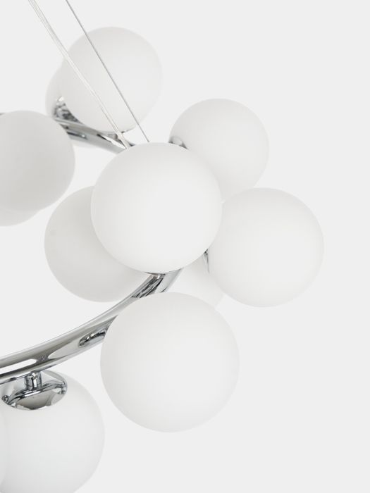 Люстра подвесная с подарком 25 лампочек