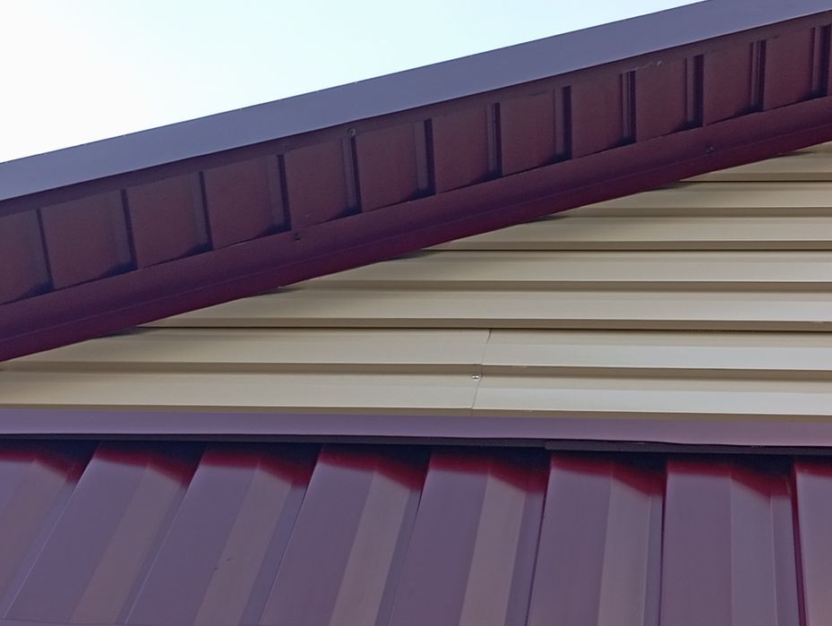 Сайдинг. Заборы. Навесы