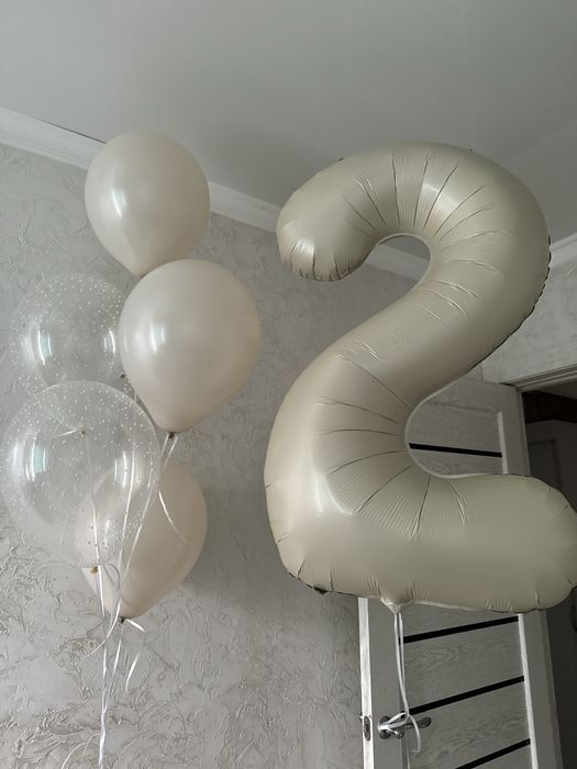 Шары на 2 годика