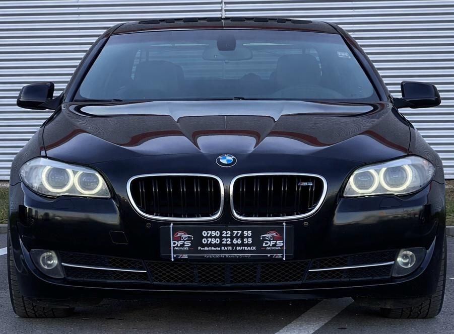 Vand BMW Seria 5 F10 2.0D 2013 inmatriculata RO LED automata urgent