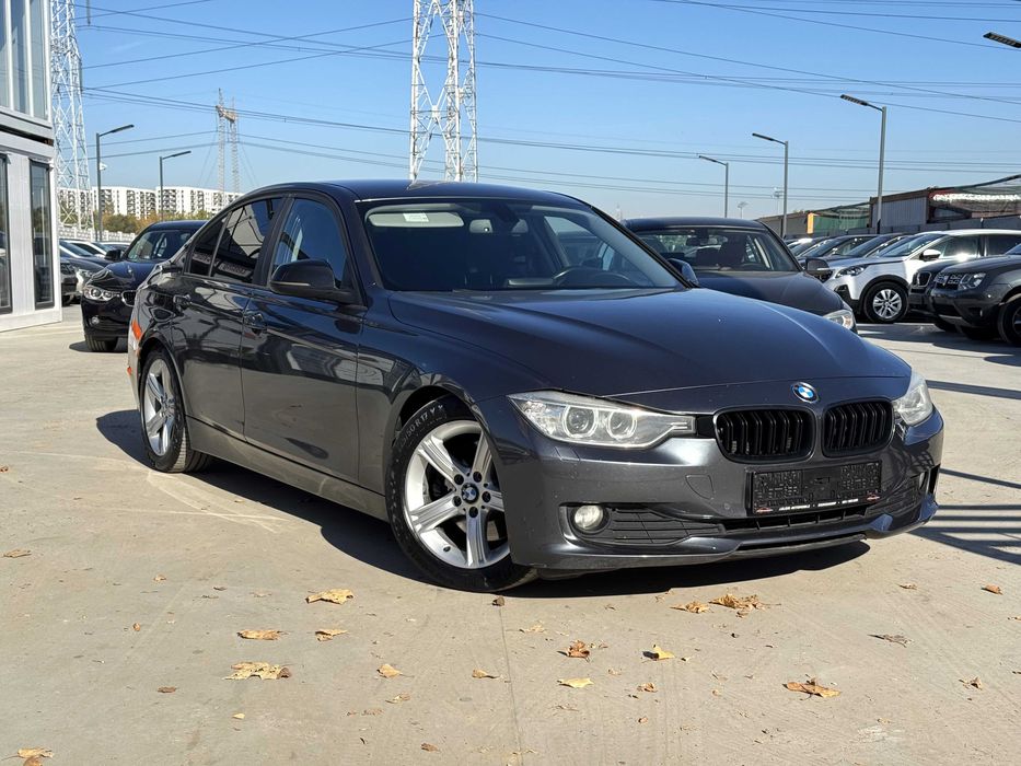 BMW 320d 184cp/Garantie/Automat/Navi/Rate Fixe | Avans ZERO|Finantare