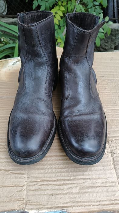 Vand ghete barbati din piele naturala