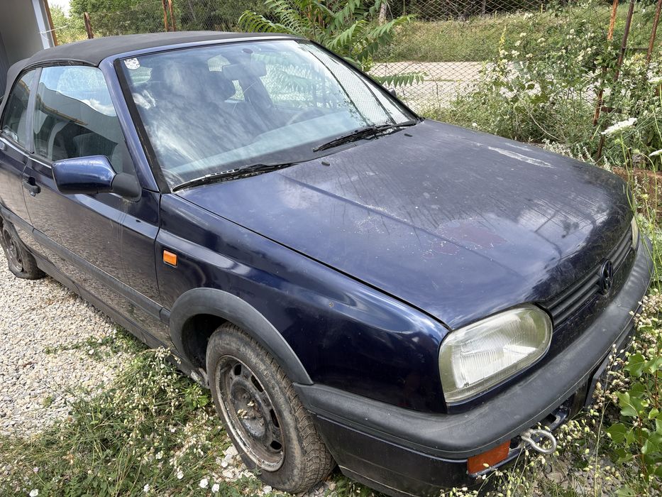 Vw Golf 3 Cabrio на части