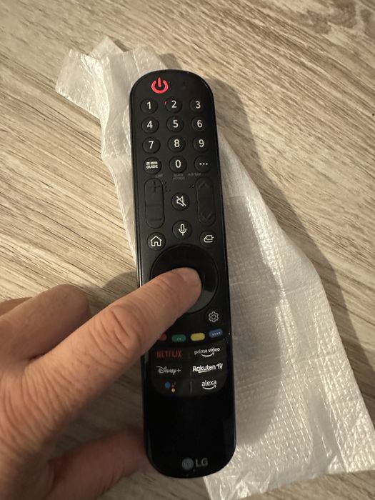 Lg smart 4k uhd,hdr,led akb76039901/MR22GA telecomanda