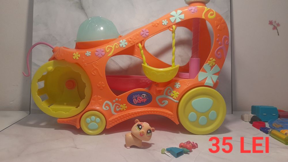 Lot set imens lps littlest pet shop hasbro
