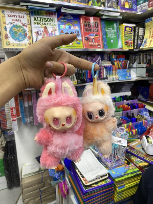 Labubu yumshoq oyinchoq