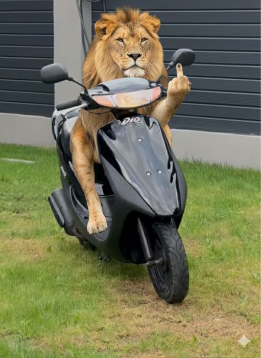 Скутер Honda dio AF34