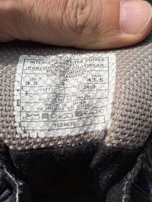 Merrell Gore Tex 43.5