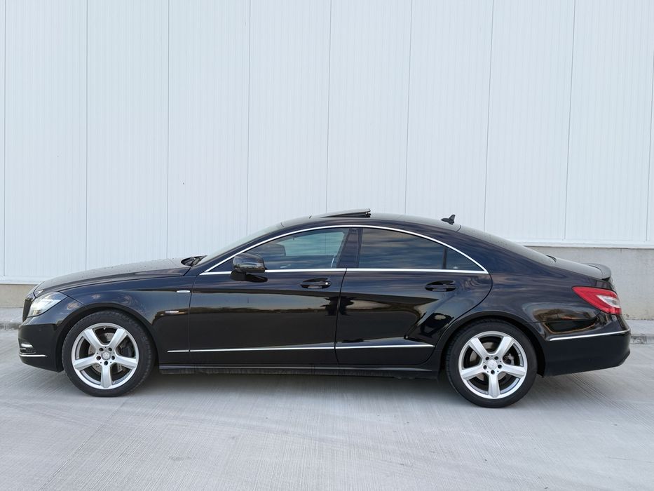 Mercedes CLS 350 4Matic 2012 Full led Trapa Distronic Navi mare