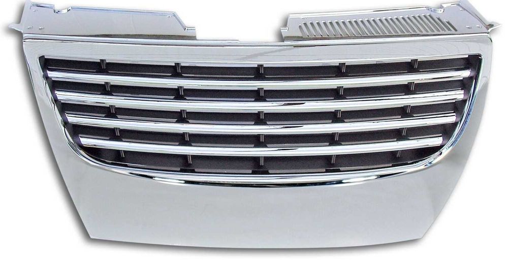 Решетка Пасат Б6 Хром Без емблема VW Pasat Passat тунинг Нова Маска