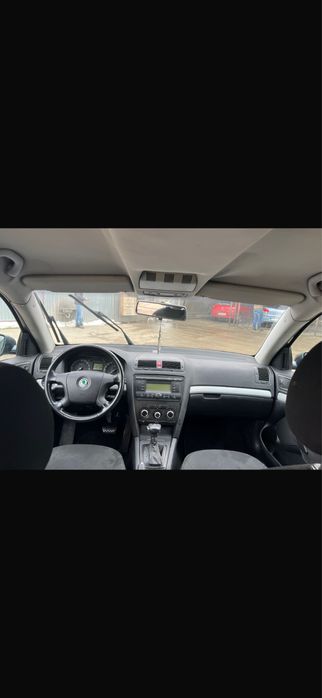 Skoda Octavia 2 2007 DSG