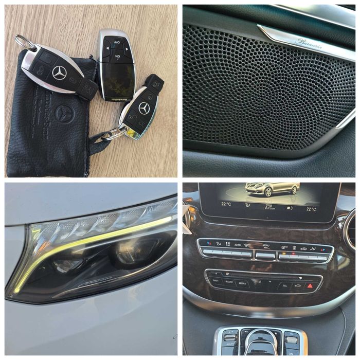 Mercedes v250 avangarde
