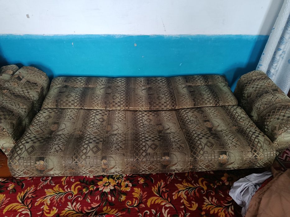 Сандық газ плита диван кресло