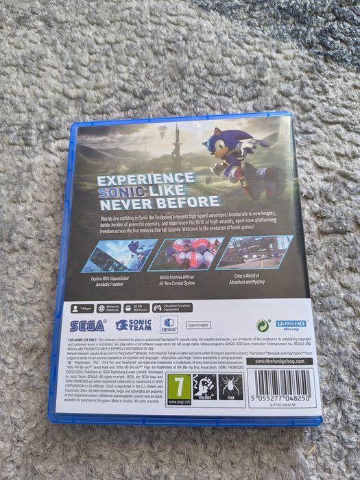 Joc Ps5 Sonic Frontieres