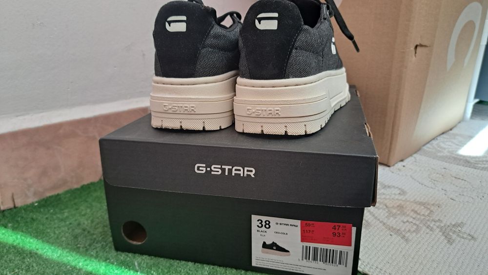 G-STAR  кецове за ходене