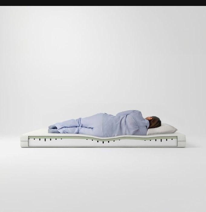 Saltea Ikea spuma 160x200 Abygda