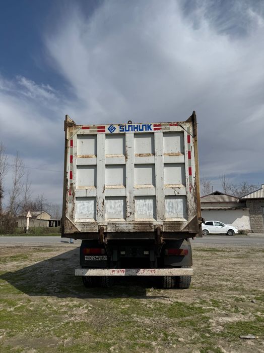 howo самосвал 2021