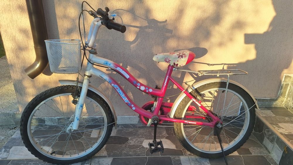 Bicicleta copii. Roz. 20 inch