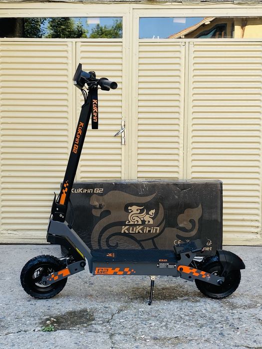 Ново! KuKirin G2 45км/ч. Електрическа Тротинетка Скутер 800W 48V/15ah