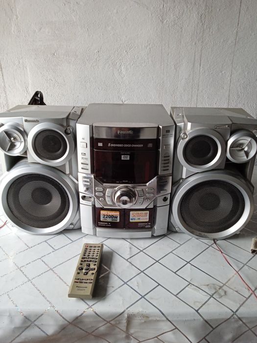 Музыкальный центр, Panasonic