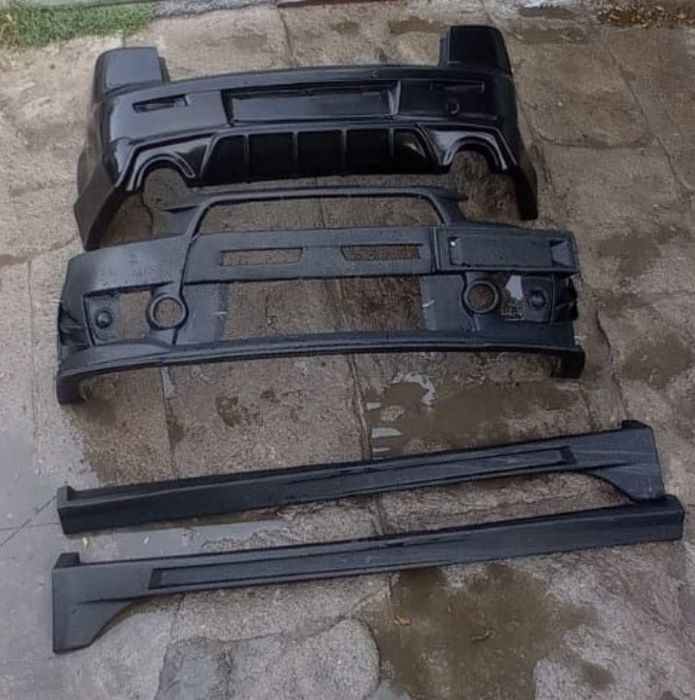 Бампер Лансер 10