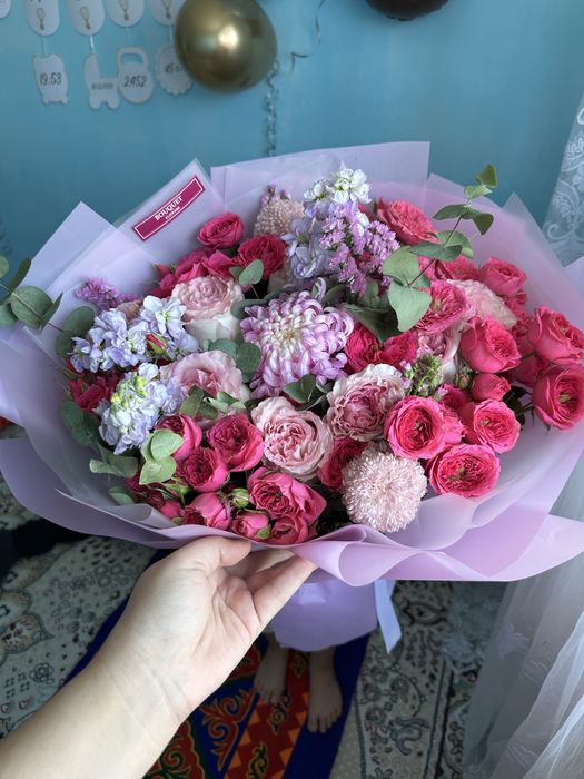 букет сатылады!!