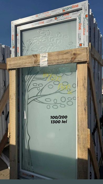 Usi si Ferestre Pvc Modele si dimensiuni diverse