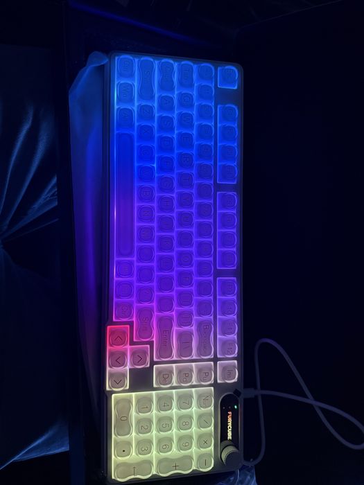 Проводная клавиатура FURYCUBR IP75 (мембранная)