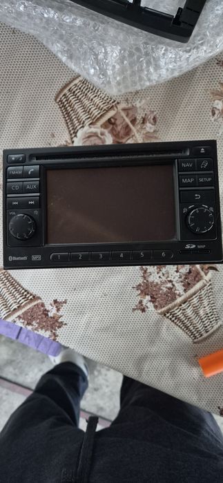 Магнитолла Nissan Qashqai j10 2013г