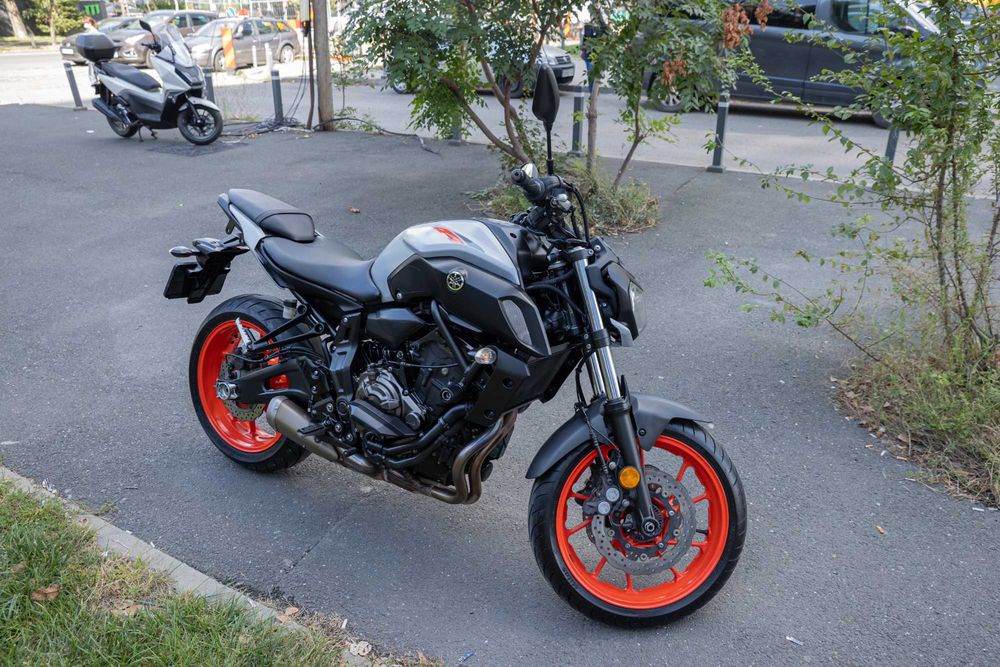 Yamaha MT-07 2019