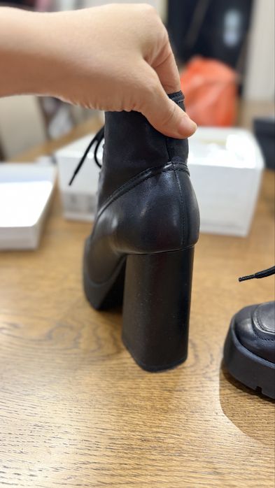 Ботинки schutz кожа