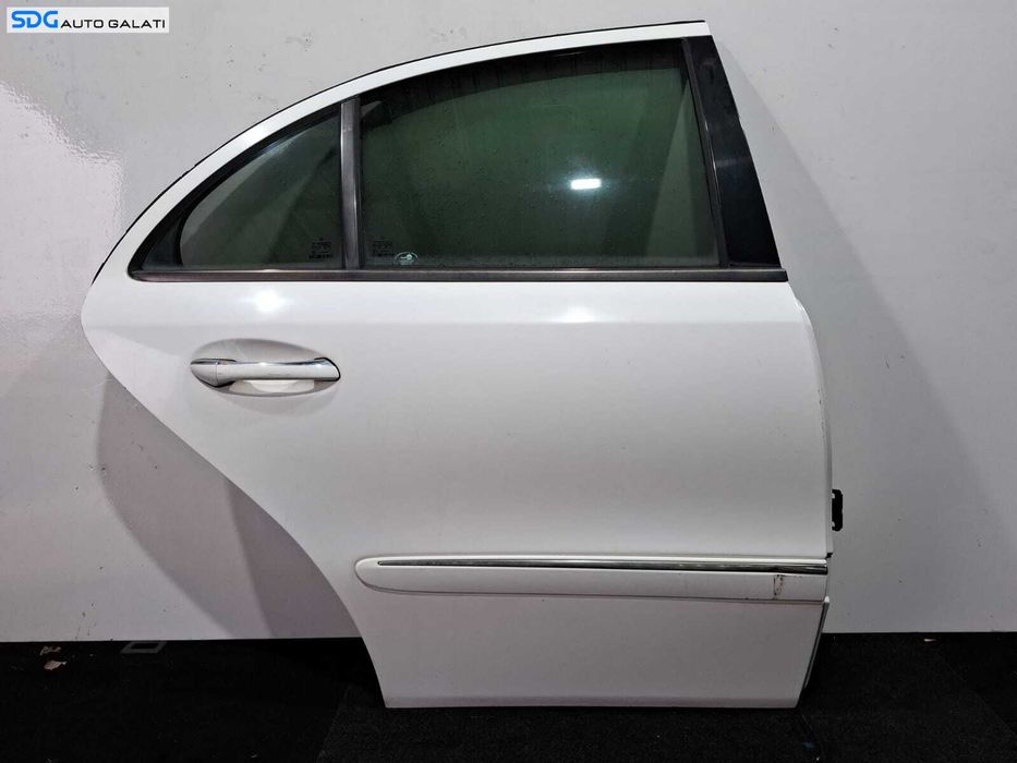 Usa Usi Portiera Portiere Dreapta Spate Dezechipata Mercedes Clasa E Class W211 Berlina Sedan Limuzina 2002 - 2008 [L4618]