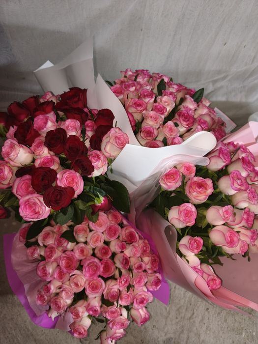 Продам свежие букеты