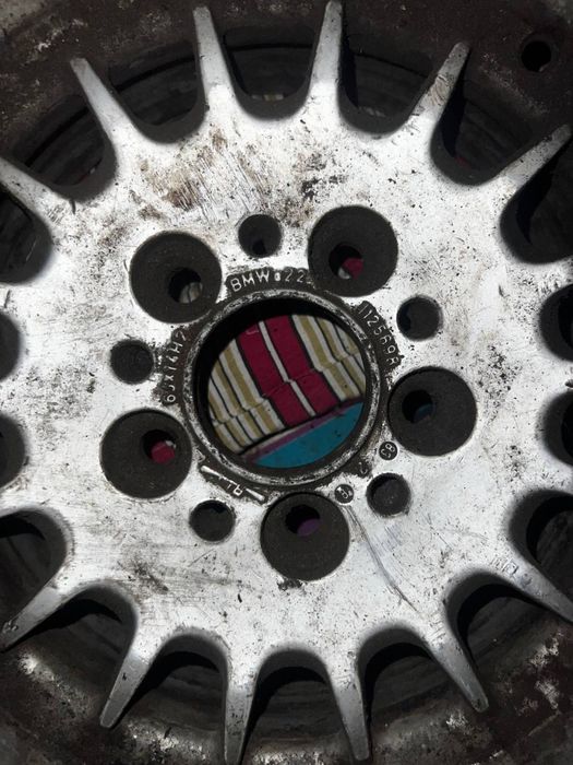 Продам диски r15 bmw  5х120