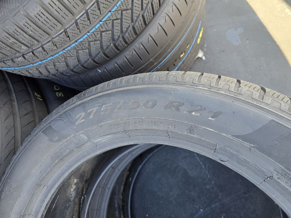275 50 21 pirelli m+s