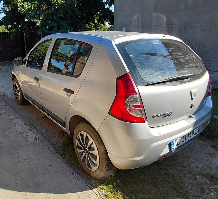DACIA Sandero 2008 — imagine 3