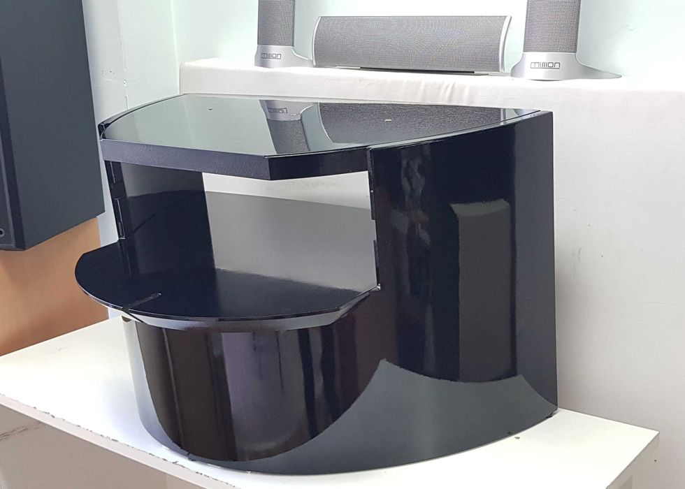 Masa style Hi Fi 2 polite mobilier pickup amplificator camera copil