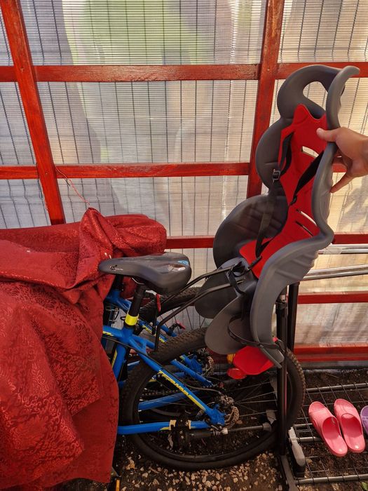 Scaun copii pt bicicleta (25kg max) transport