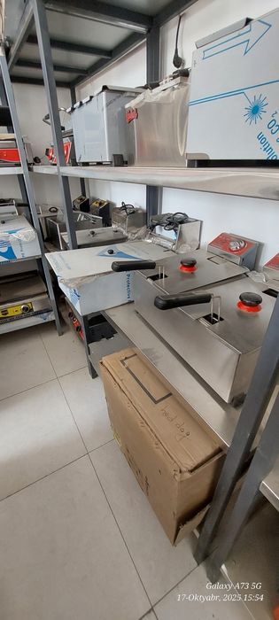 Friturnitsa aparati Frey Xitoy Turkiya Professional Arginal Optom narx