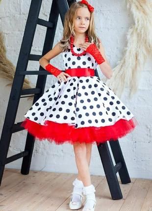 Платья в горошек