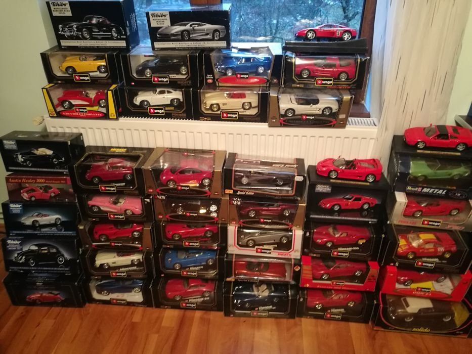 Diverse machete 1:18