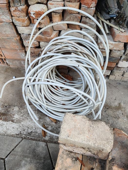 Камина с водна риза в комплект с оборудване за парно