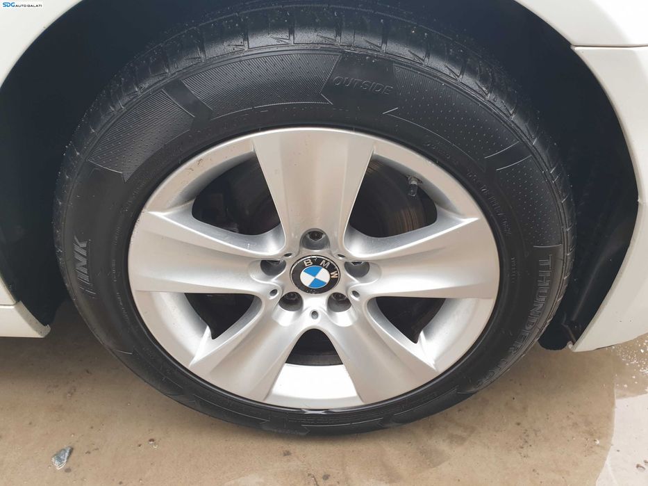 Set 4 Jante Roti Aliaj 225 55 17 R17 Style 327 cu Anvelope Vara Dot 2024 BMW Seria 5 F10 F11 2009 - 2017 [Q0207]