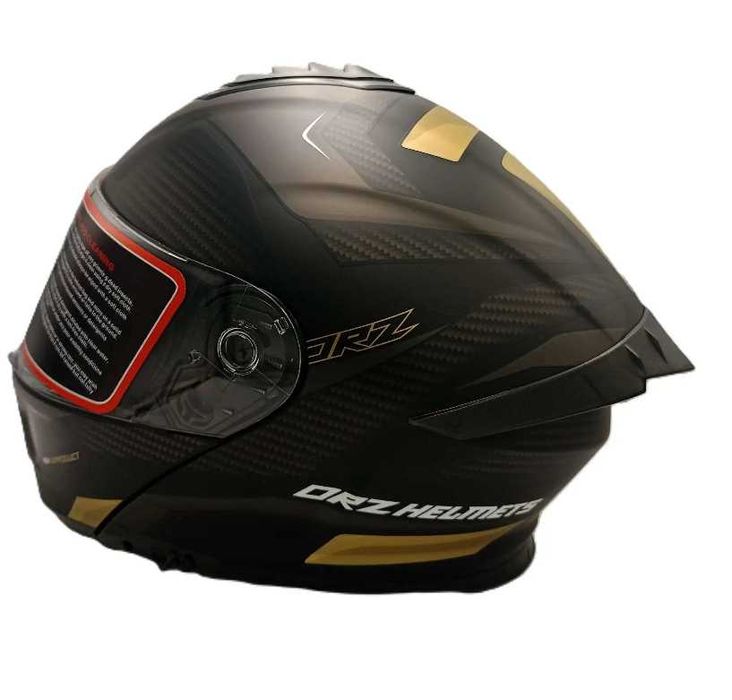 Модуларна каска Лукс с очила orz -9153